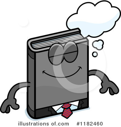 Royalty-Free (RF) Book Clipart Illustration by Cory Thoman - Stock Sample #1182460