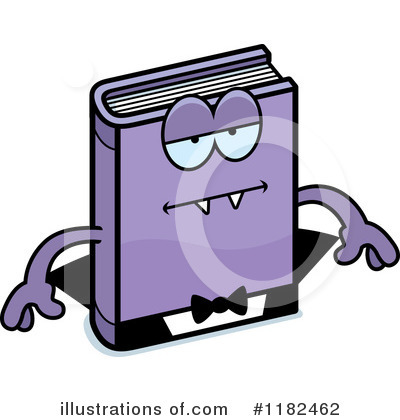 Royalty-Free (RF) Book Clipart Illustration by Cory Thoman - Stock Sample #1182462