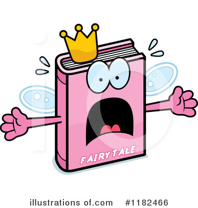 Royalty-Free (RF) Book Clipart Illustration by Cory Thoman - Stock Sample #1182466