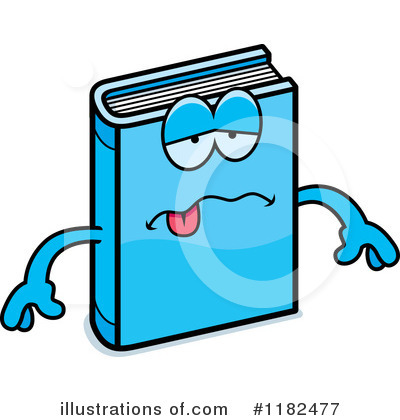 Royalty-Free (RF) Book Clipart Illustration by Cory Thoman - Stock Sample #1182477