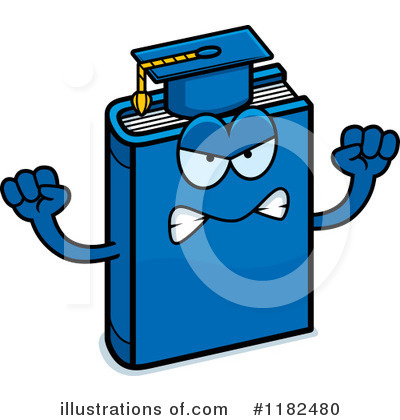 Royalty-Free (RF) Book Clipart Illustration by Cory Thoman - Stock Sample #1182480