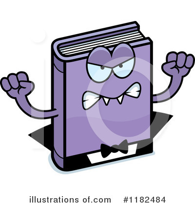 Royalty-Free (RF) Book Clipart Illustration by Cory Thoman - Stock Sample #1182484