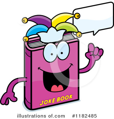 Royalty-Free (RF) Book Clipart Illustration by Cory Thoman - Stock Sample #1182485