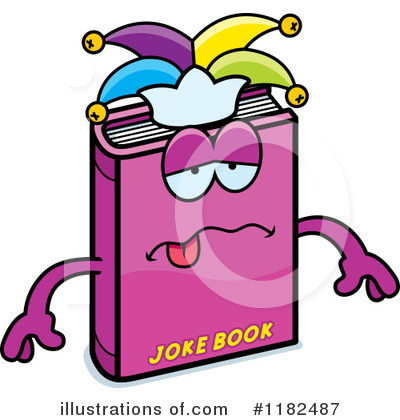 Royalty-Free (RF) Book Clipart Illustration by Cory Thoman - Stock Sample #1182487