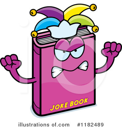 Royalty-Free (RF) Book Clipart Illustration by Cory Thoman - Stock Sample #1182489