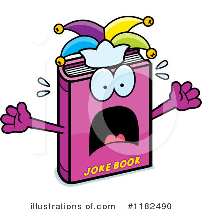 Royalty-Free (RF) Book Clipart Illustration by Cory Thoman - Stock Sample #1182490