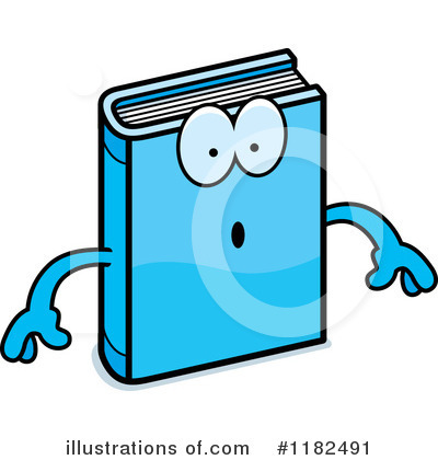 Royalty-Free (RF) Book Clipart Illustration by Cory Thoman - Stock Sample #1182491