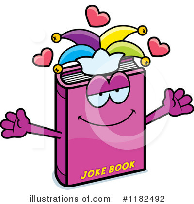 Royalty-Free (RF) Book Clipart Illustration by Cory Thoman - Stock Sample #1182492