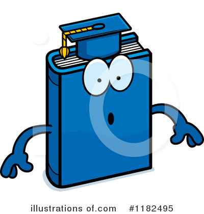Royalty-Free (RF) Book Clipart Illustration by Cory Thoman - Stock Sample #1182495