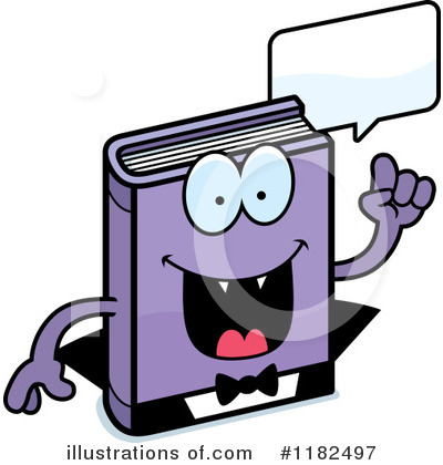 Royalty-Free (RF) Book Clipart Illustration by Cory Thoman - Stock Sample #1182497