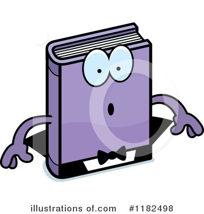 Royalty-Free (RF) Book Clipart Illustration by Cory Thoman - Stock Sample #1182498