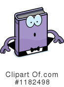 Book Clipart #1182498 by Cory Thoman