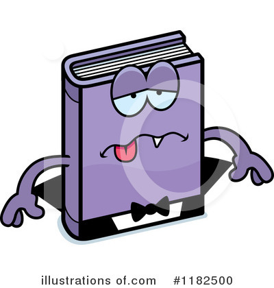 Royalty-Free (RF) Book Clipart Illustration by Cory Thoman - Stock Sample #1182500