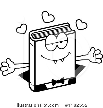 Royalty-Free (RF) Book Clipart Illustration by Cory Thoman - Stock Sample #1182552
