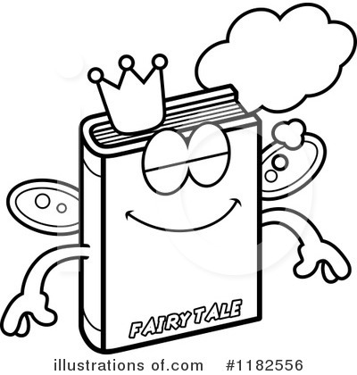 Royalty-Free (RF) Book Clipart Illustration by Cory Thoman - Stock Sample #1182556