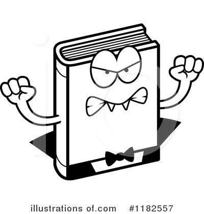 Royalty-Free (RF) Book Clipart Illustration by Cory Thoman - Stock Sample #1182557