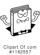 Book Clipart #1182557 by Cory Thoman
