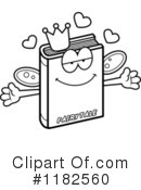 Book Clipart #1182560 by Cory Thoman