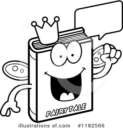 Royalty-Free (RF) Book Clipart Illustration by Cory Thoman - Stock Sample #1182566