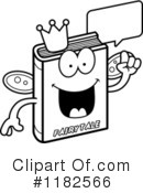 Book Clipart #1182566 by Cory Thoman