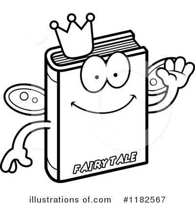 Royalty-Free (RF) Book Clipart Illustration by Cory Thoman - Stock Sample #1182567