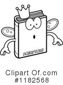 Book Clipart #1182568 by Cory Thoman