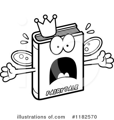 Royalty-Free (RF) Book Clipart Illustration by Cory Thoman - Stock Sample #1182570