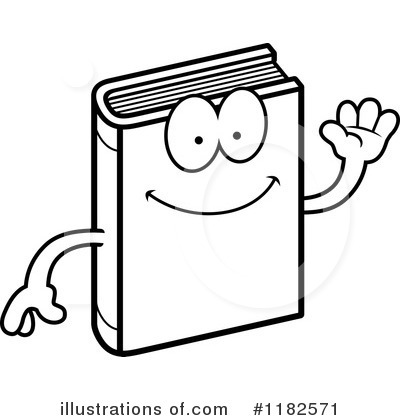 Royalty-Free (RF) Book Clipart Illustration by Cory Thoman - Stock Sample #1182571