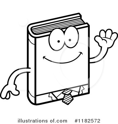 Royalty-Free (RF) Book Clipart Illustration by Cory Thoman - Stock Sample #1182572