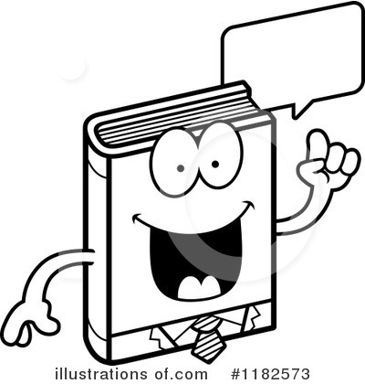 Royalty-Free (RF) Book Clipart Illustration by Cory Thoman - Stock Sample #1182573