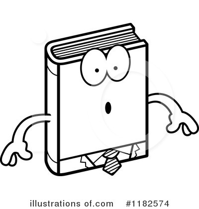 Royalty-Free (RF) Book Clipart Illustration by Cory Thoman - Stock Sample #1182574