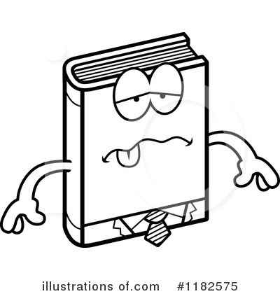Royalty-Free (RF) Book Clipart Illustration by Cory Thoman - Stock Sample #1182575