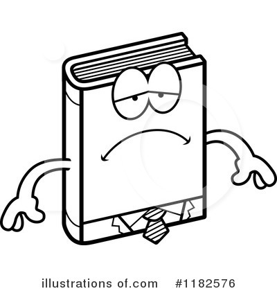 Royalty-Free (RF) Book Clipart Illustration by Cory Thoman - Stock Sample #1182576