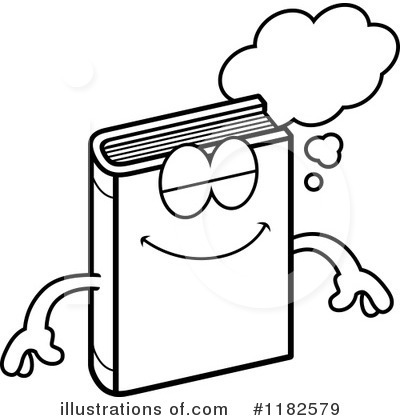 Royalty-Free (RF) Book Clipart Illustration by Cory Thoman - Stock Sample #1182579