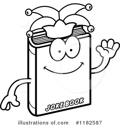Royalty-Free (RF) Book Clipart Illustration by Cory Thoman - Stock Sample #1182587