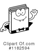 Book Clipart #1182594 by Cory Thoman