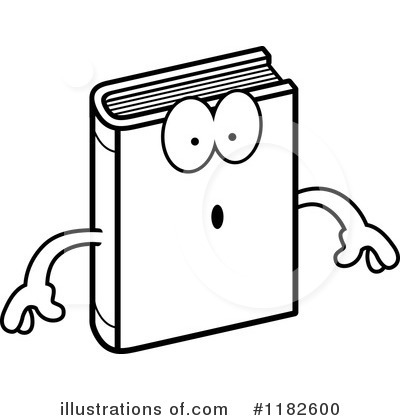 Royalty-Free (RF) Book Clipart Illustration by Cory Thoman - Stock Sample #1182600