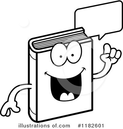Royalty-Free (RF) Book Clipart Illustration by Cory Thoman - Stock Sample #1182601