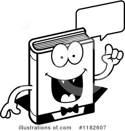 Royalty-Free (RF) Book Clipart Illustration by Cory Thoman - Stock Sample #1182607