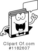 Book Clipart #1182607 by Cory Thoman