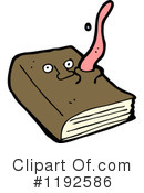 Book Clipart #1192586 by lineartestpilot