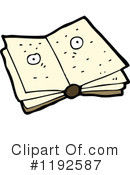 Book Clipart #1192587 by lineartestpilot