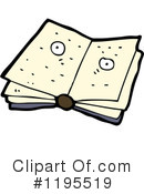 Book Clipart #1195519 by lineartestpilot