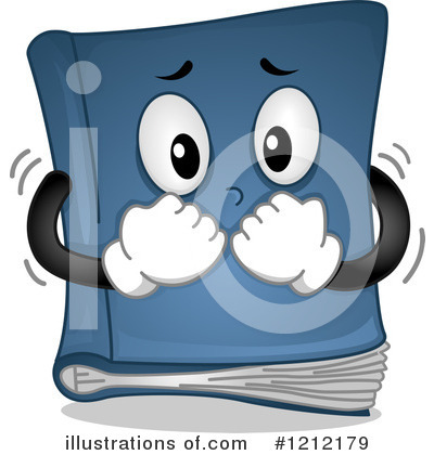 Royalty-Free (RF) Book Clipart Illustration by BNP Design Studio - Stock Sample #1212179