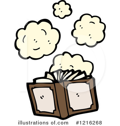 Royalty-Free (RF) Book Clipart Illustration by lineartestpilot - Stock Sample #1216268
