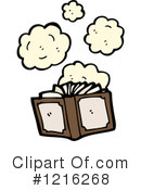 Book Clipart #1216268 by lineartestpilot