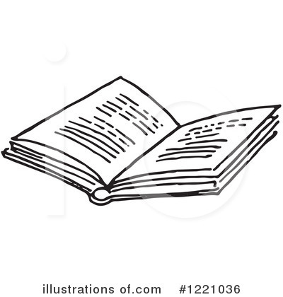 Reading Clipart #1221036 by Picsburg