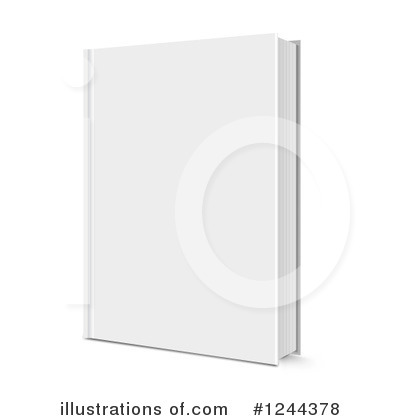 Royalty-Free (RF) Book Clipart Illustration by vectorace - Stock Sample #1244378