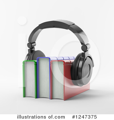 Royalty-Free (RF) Book Clipart Illustration by Mopic - Stock Sample #1247375