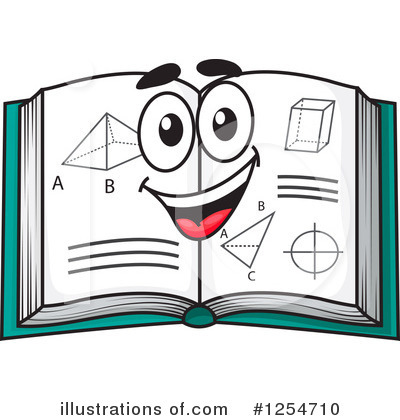 Geometry Book Clipart #1254710 by Vector Tradition SM